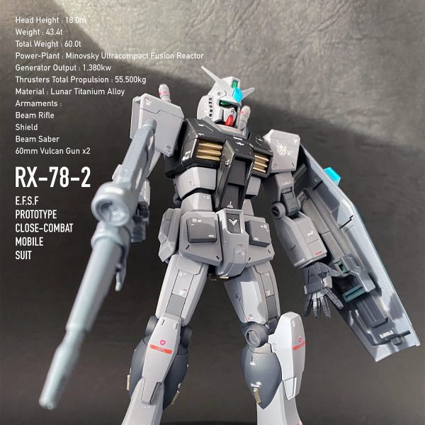 EG ガンダム　オリジナルG3カラー