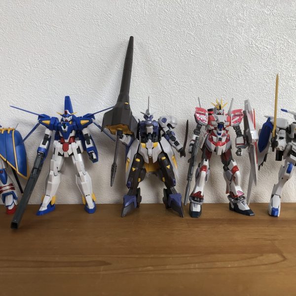 ガンプラ41～45体目