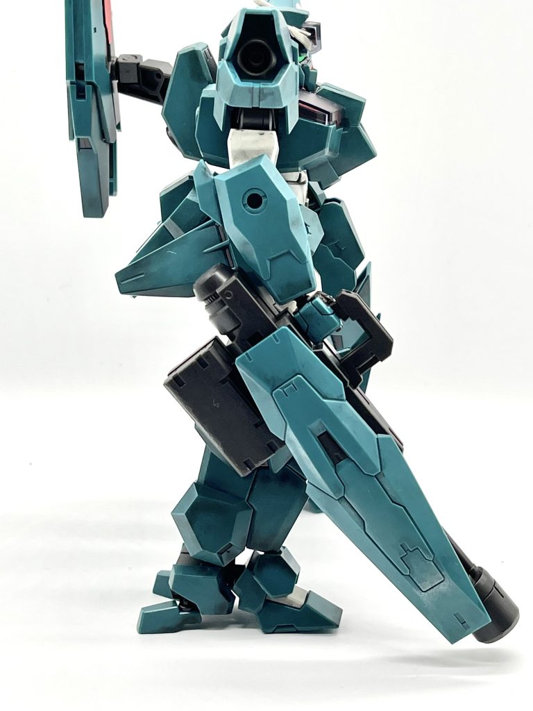HG ガンダムルブリスウル–4枚目/制作者：Side88
