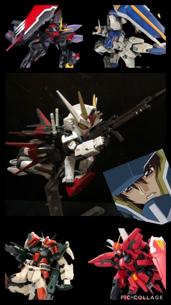 ディアッカ「おいおい何やっているんだよ、アスラン!イザーク!」アスラン「ディアッカ!?」ニコル「大丈夫ですか?アスラン!」イザーク「ディアッカ、脚付きはどうした!?」ディアッカ「接近を気付かれて距離を取られちまったよ。気付かれたらMSがあんな艦に追いつける訳ないだろ。」イザーク「ち、逃げられたか。」ディアッカ「て言うか、なんだよこの小っちゃいのは!?とっととやっちまおうぜ!」キラ「そんな...!1対4...!このままじゃ...!そうだ、リアル化して...!」イザーク「終わりだー!ストライク!」キラ「チェーンジ!リアルモード!」