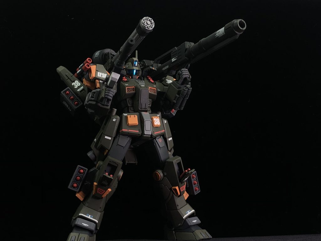 フルバースト的な姿勢