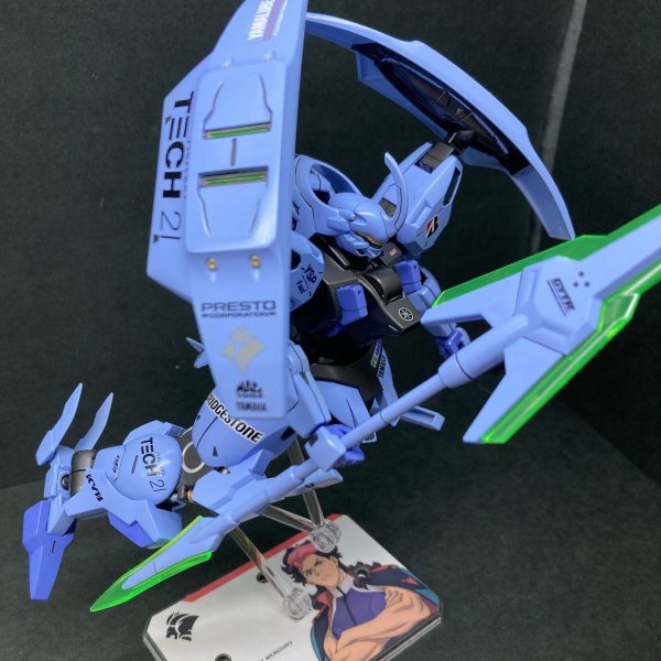 HGダリルバルデ鈴鹿8耐TECH21カラー