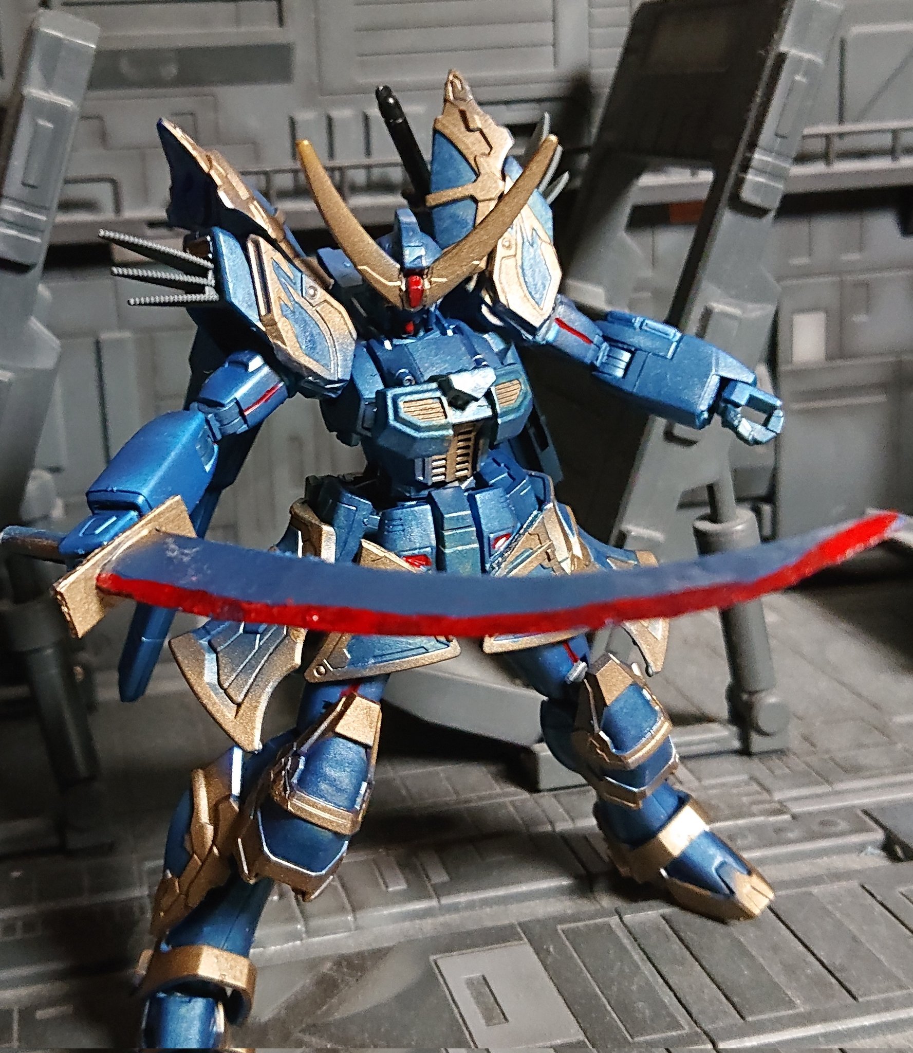 武者F91｜アレスさんのガンプラ作品｜GUNSTA（ガンスタ）