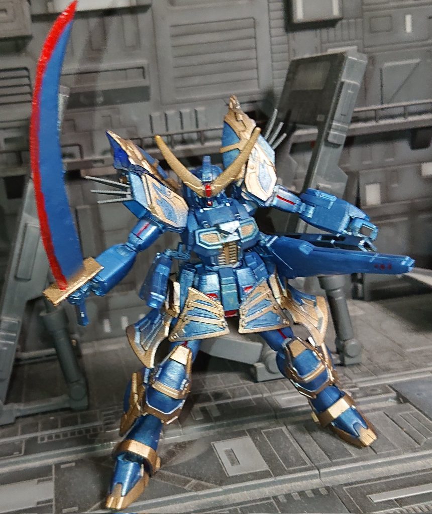 武者F91–4枚目/制作者：アレス