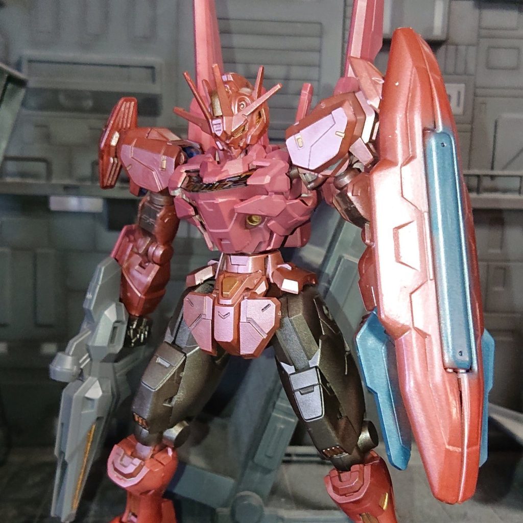 エアリアルウェルテクス(軽装型)|アレスさんのガンプラ作品|GUNSTA(ガンスタ)