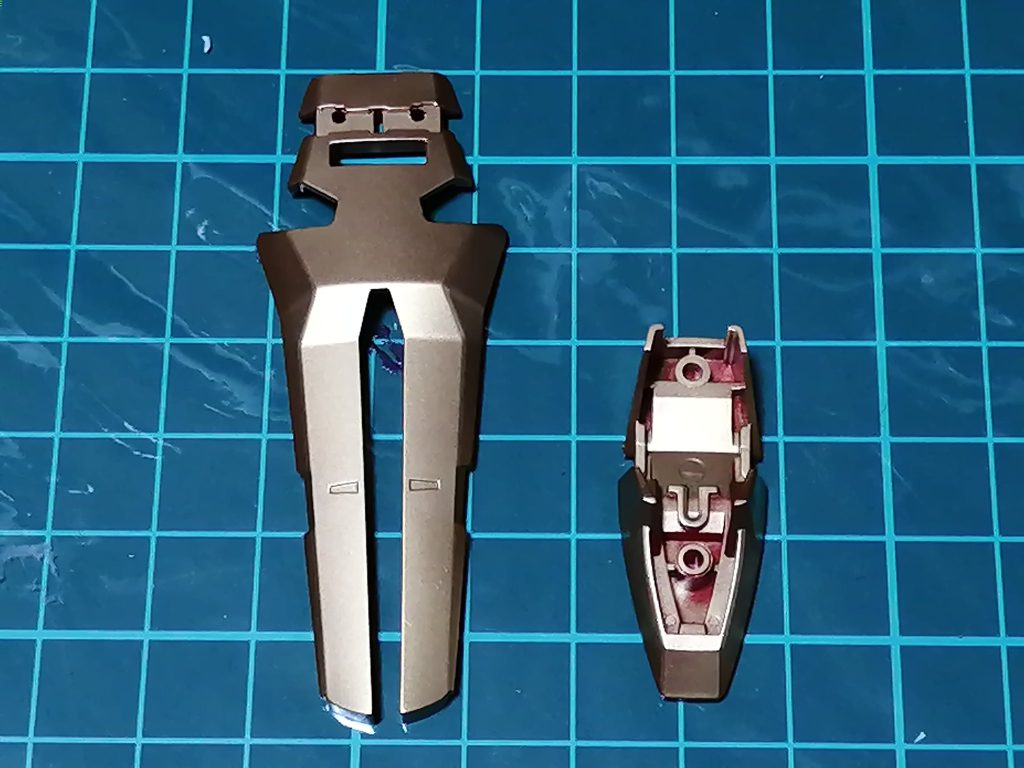 青：下地：メタリックブルー　クリアブルー　赤：レッドゴールド　クリアレッド黄色：レッドゴールド　クリアイエロー 