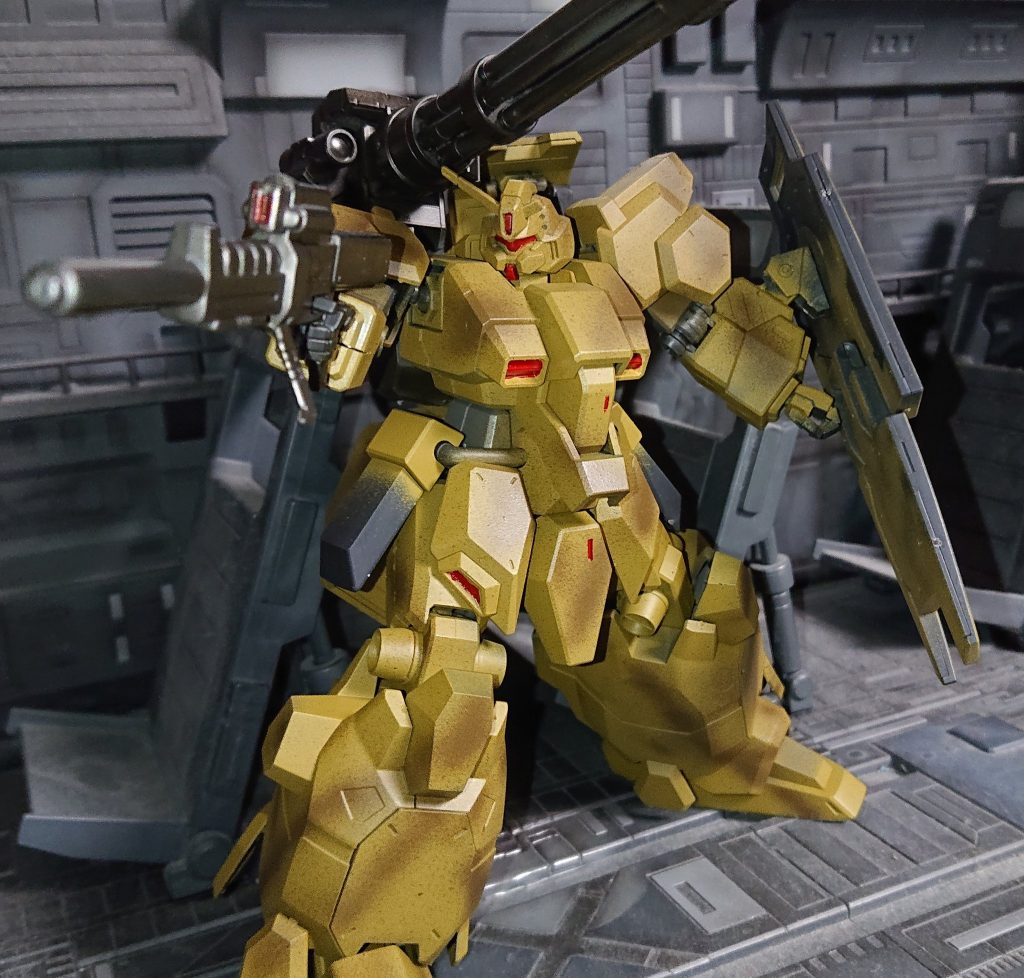 グスタフカール拠点攻略用装備–3枚目/制作者：アレス