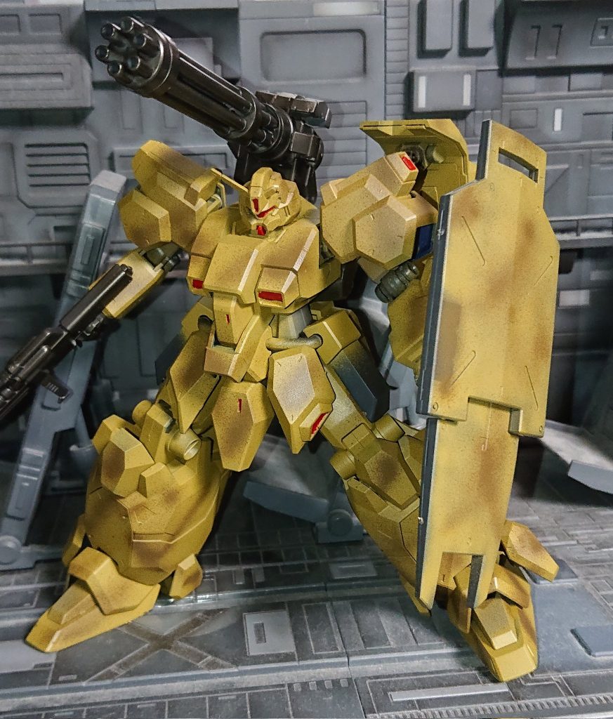 重装甲のわりに兵装が寂しいので追加しました('ω')