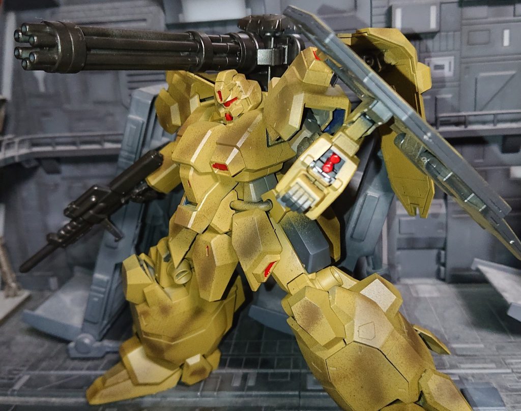 グスタフカール拠点攻略用装備–4枚目/制作者：アレス