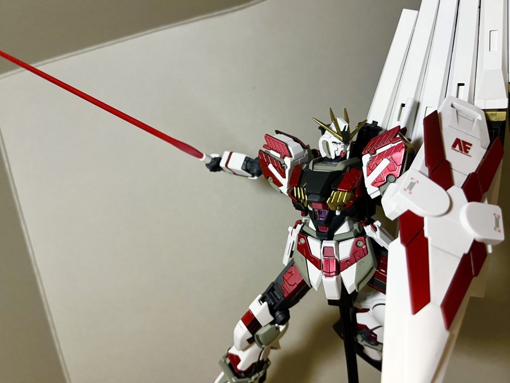 ナラティブガンダム c装備+–4枚目/制作者:おかか