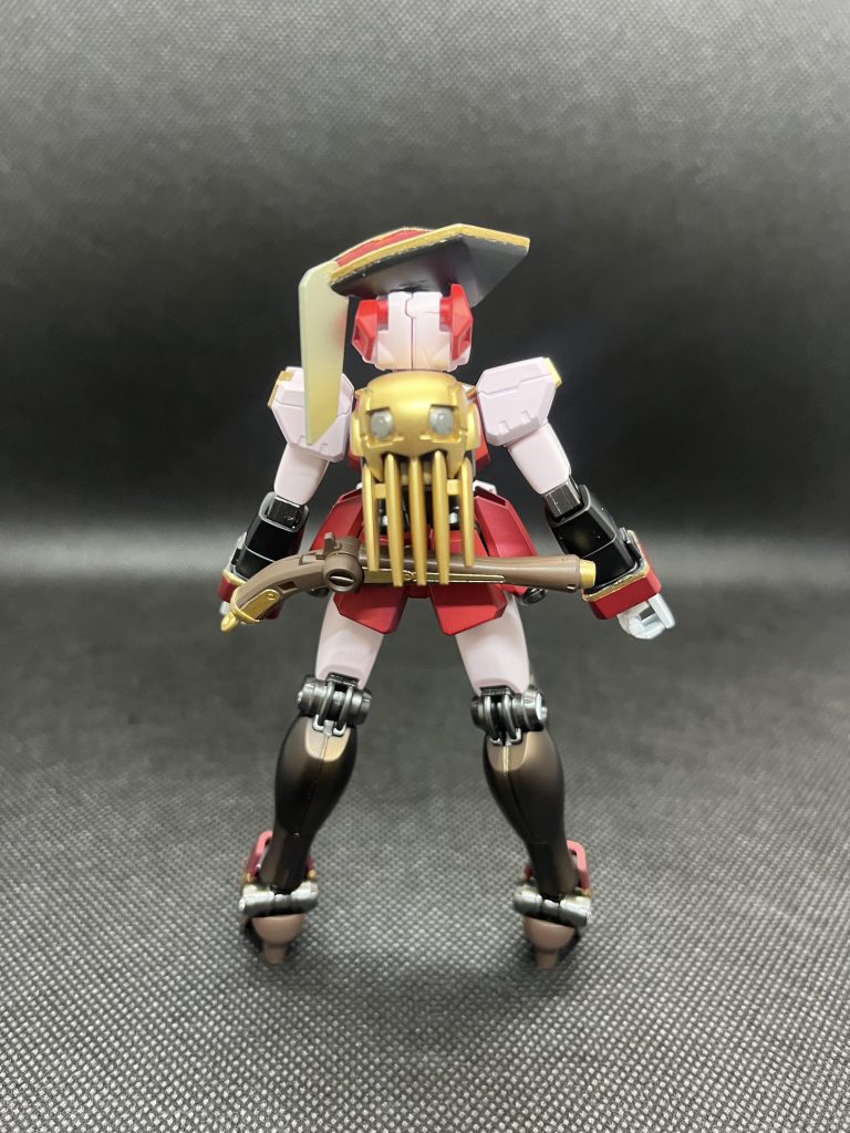 ドクロくんにはバックパックをお任せしました。