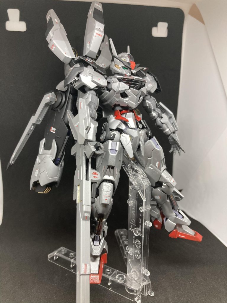 武装強化としてキャリバーンからバリアブルロッドライフルを拝借。