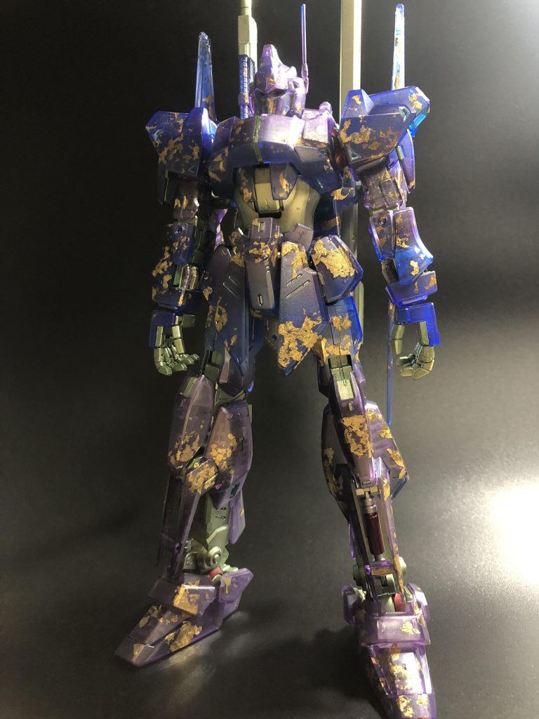 MG百式メカニカルクリア–4枚目/制作者：アラ