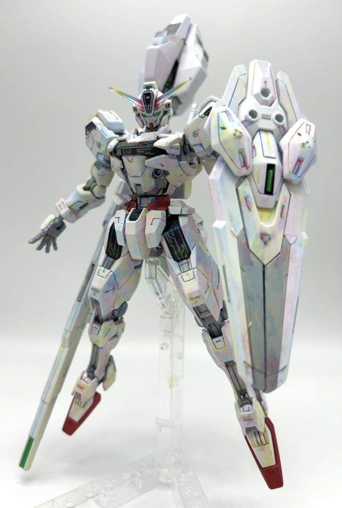 HG ガンダムキャリバーン(パーメットスコア8ver)–2枚目/制作者：sumimi