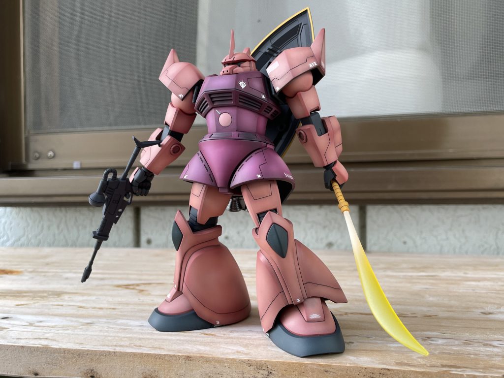 基本工作とコクピット部分の腰を延長しました