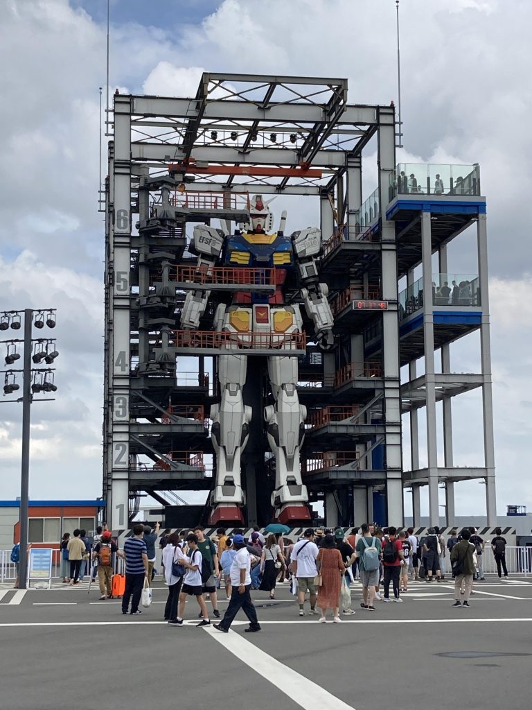 そう言えば！お盆に横浜、お台場、ららぽーと福岡に行きました♪