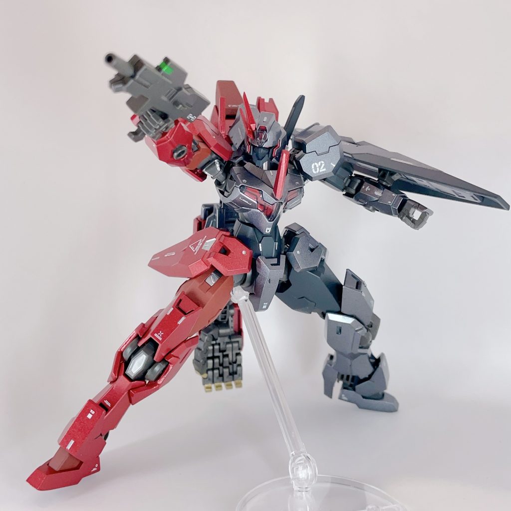 ガンヴォルヴァ・オーガ/R–5枚目/制作者:まっちゃん工房