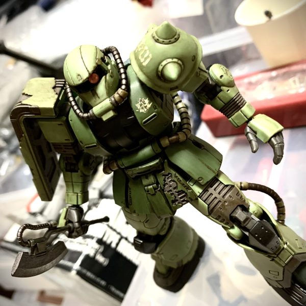 ドアンザク（成形色仕上）