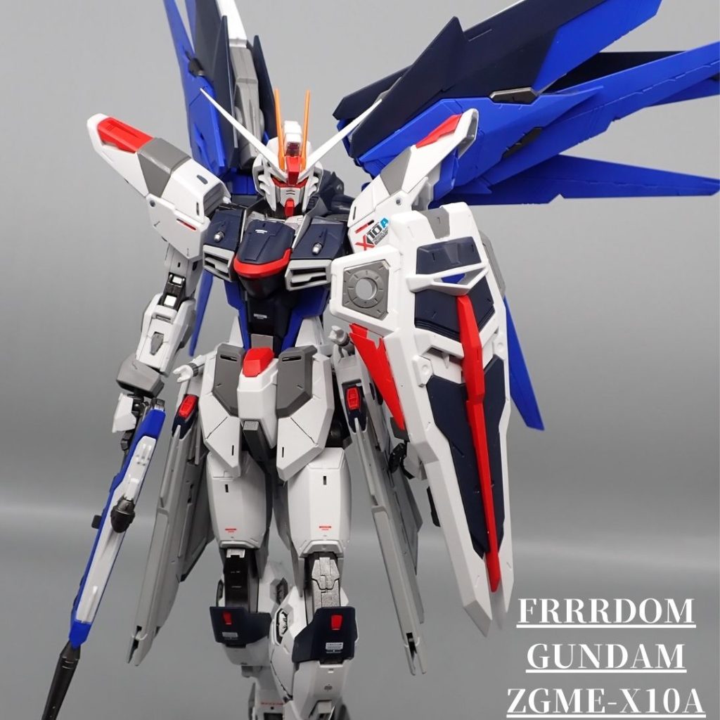 フリーダム２．０–2枚目/制作者：アンジェロのプラモデル工房