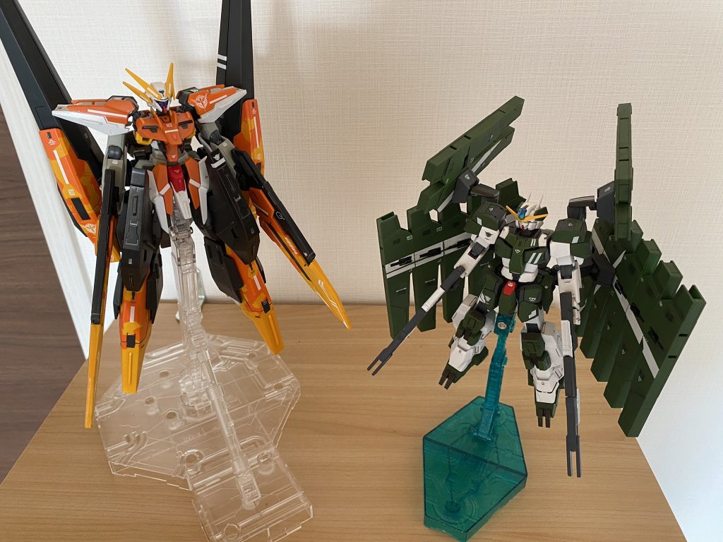 サバーニャはニコイチで作りました。