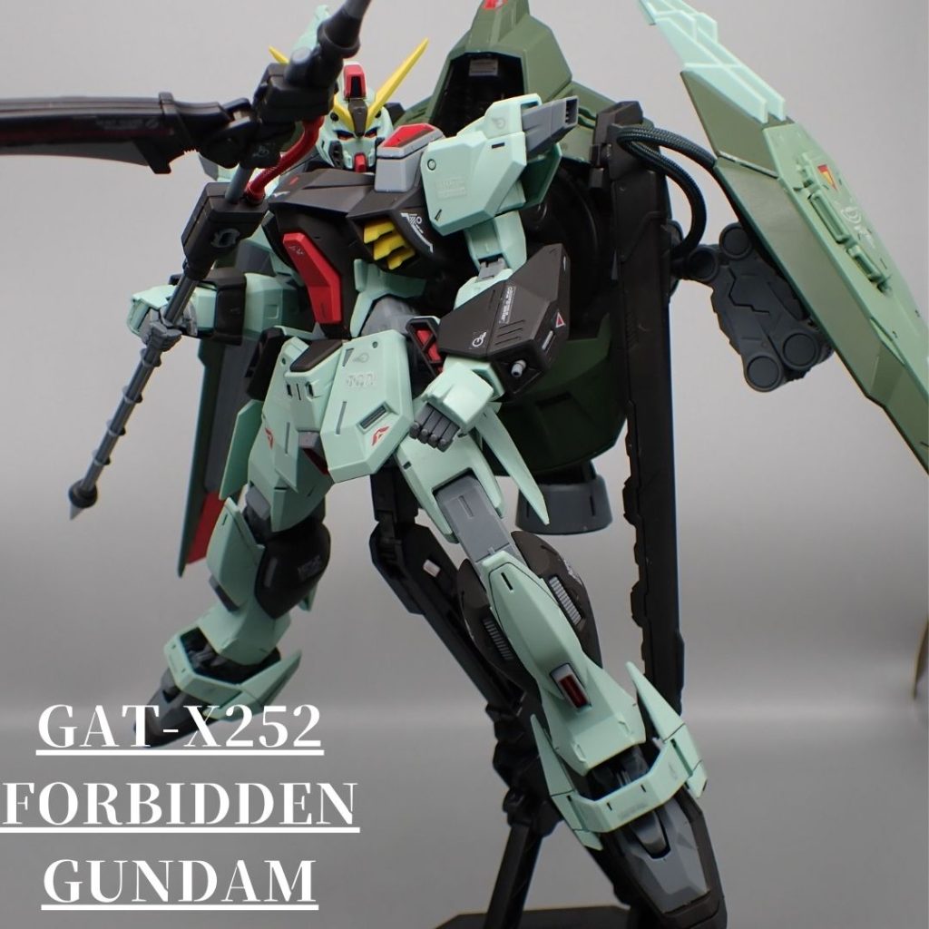 フォビドゥンガンダム–2枚目/制作者：アンジェロのプラモデル工房