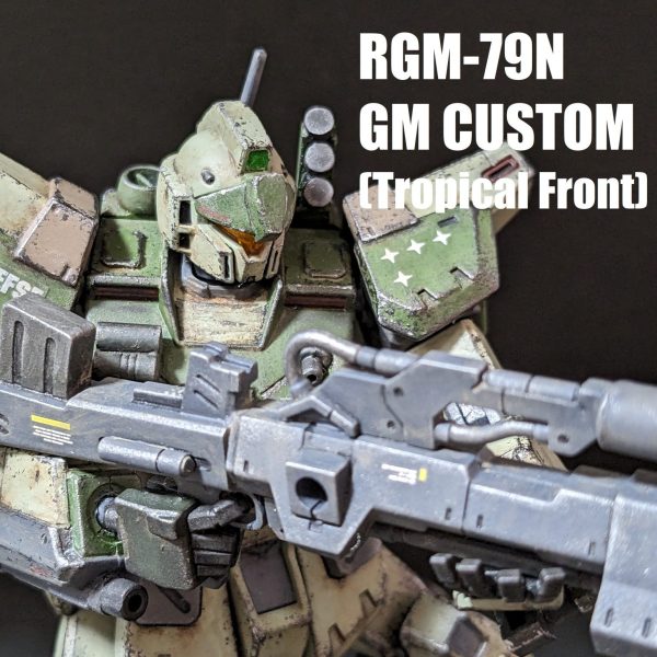 HG ジムカスタム 熱帯戦線