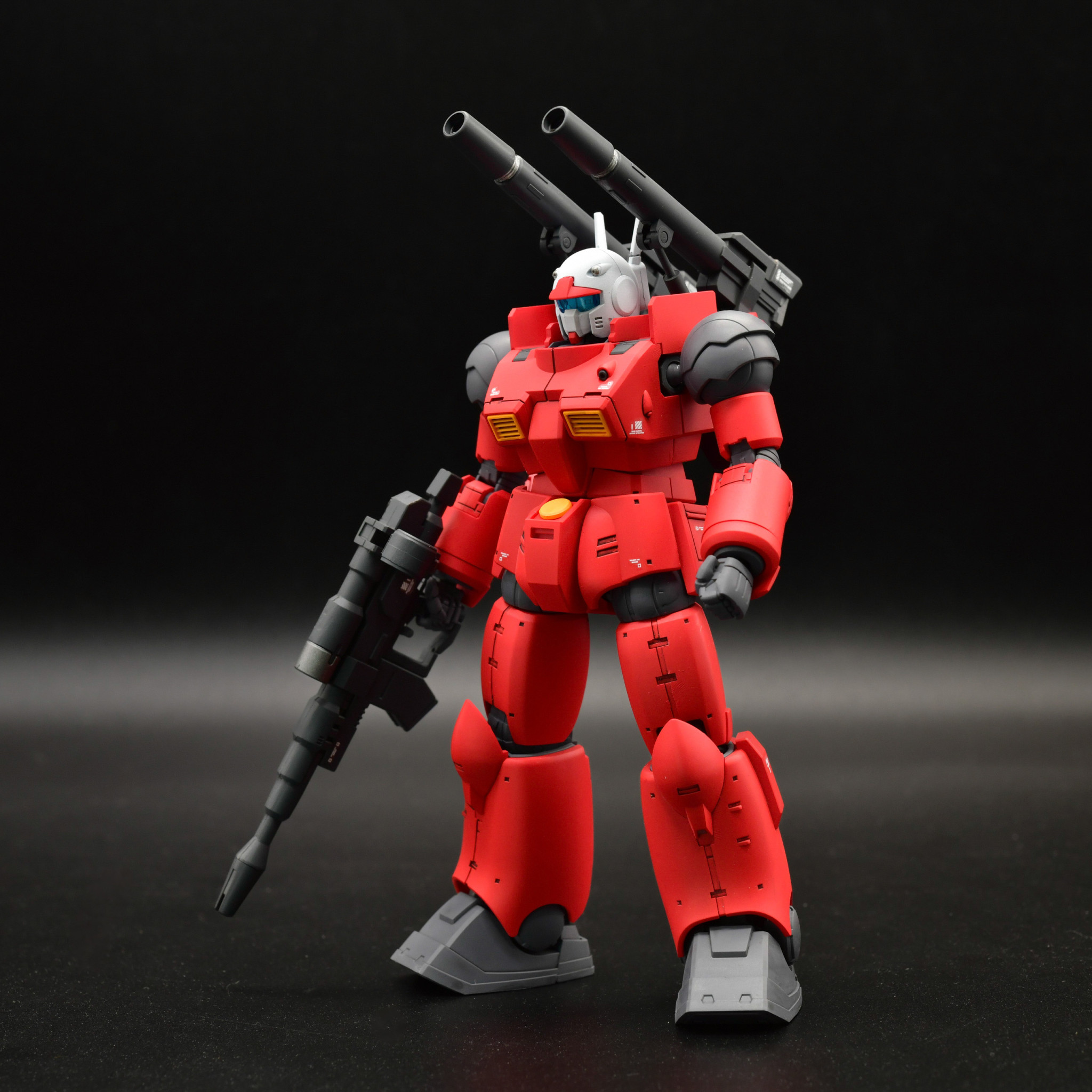 HG ガンキャノン&ガンタンク｜赤い彗星さんのガンプラ作品｜GUNSTA 