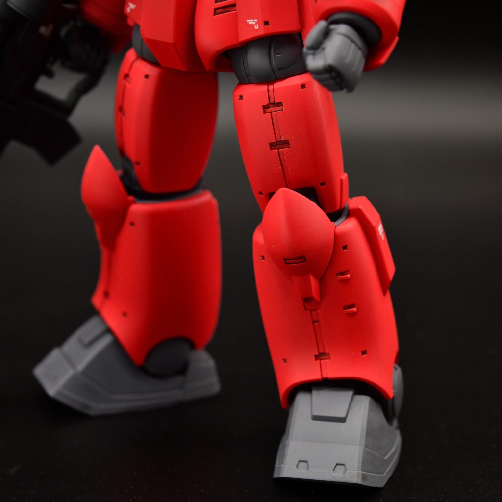 あと、今回から部分塗装の筆塗りにシタデルカラーを使ってみました。扱いやすくて塗膜も強くておすすめです。