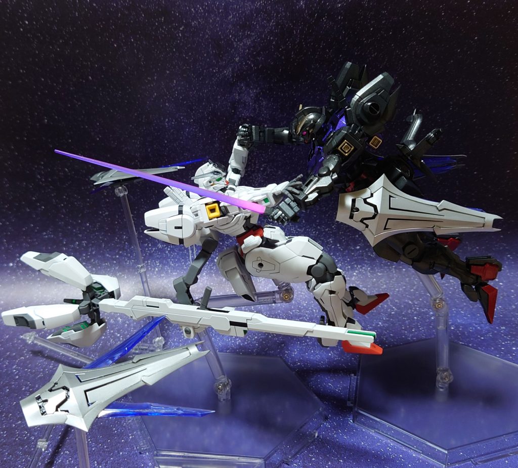 “キャリバーンを持ち出してきたことには驚いたけれど、そこまでね”“セティボス”の力はキャリバーンを超えている。