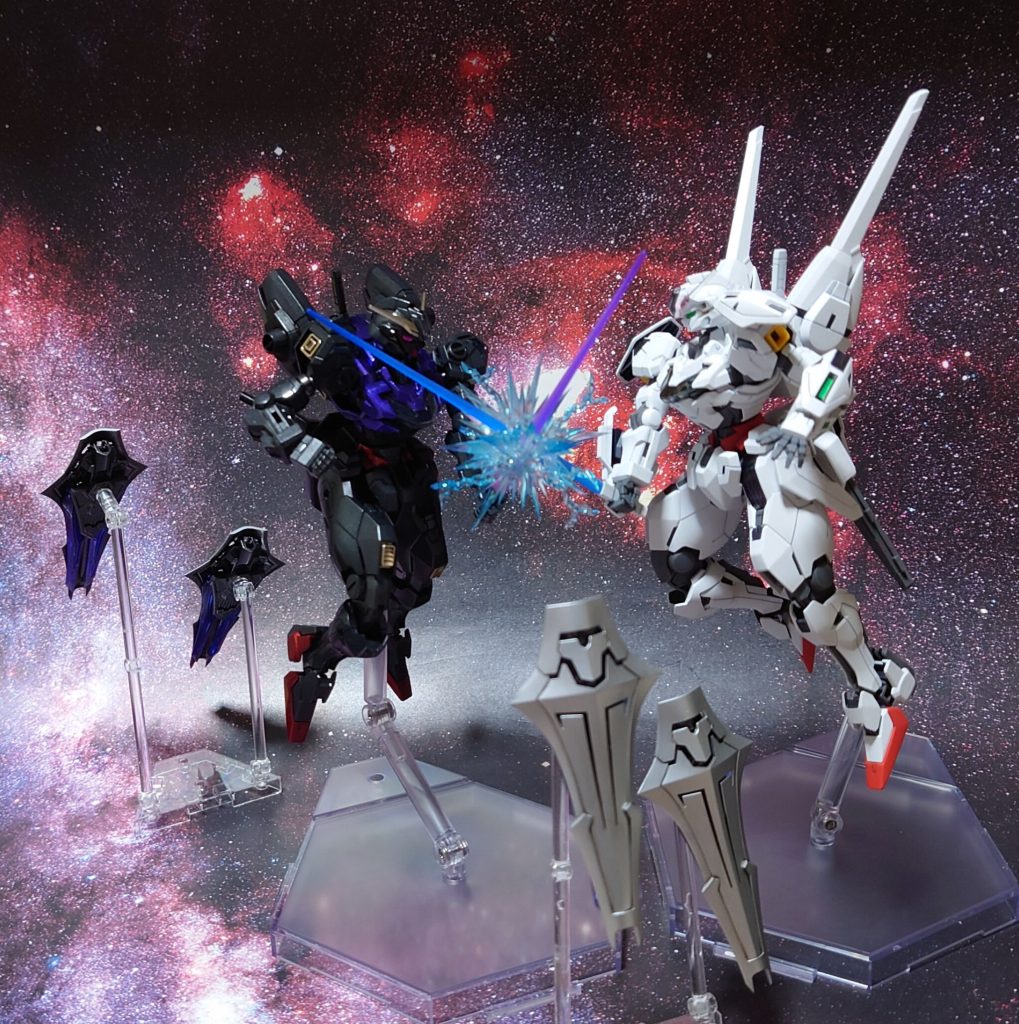 ““カヴンの子”が動かない…?”“お互いビットを使わないのなら……!”条件は五分…いや、“エリクト”の同意も得たキャリバーンが有利か。