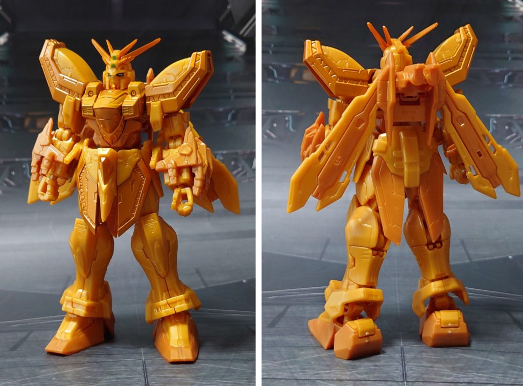 ノーマルモードの前後ろ。