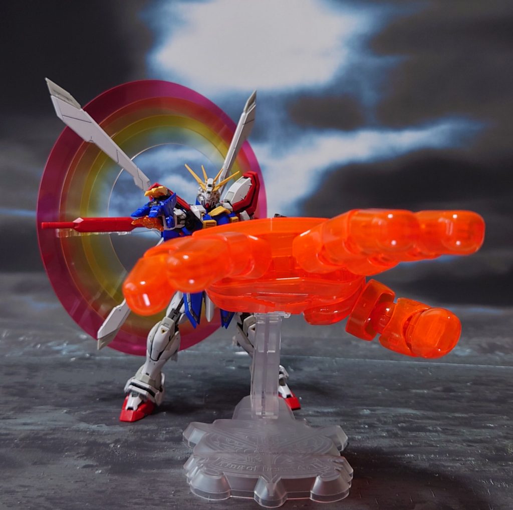 “石破!天驚!ゴォォォッド!フィンガーァアアっ!”