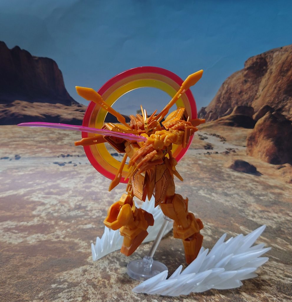 “爆熱!ゴッドスラッシュ!”