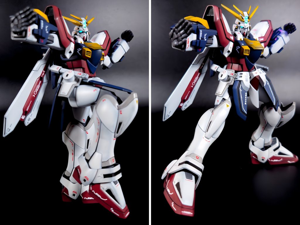 いかにものポーズ片足立ちもなんなくこなしてくれるのだけれども、うまいこと撮れなかったので別ポーズも