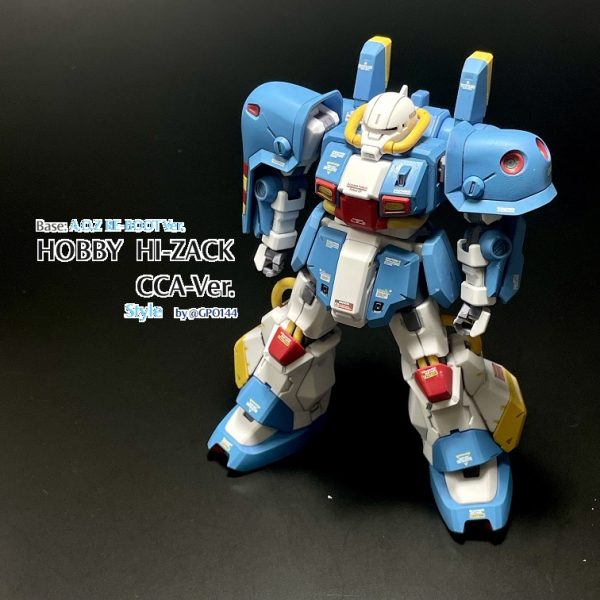 ホビーハイザック 逆シャア版 風｜gpo144さんのガンプラ作品｜GUNSTA 