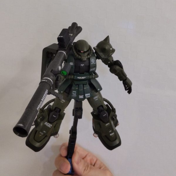 量産型ザク　高機動型です