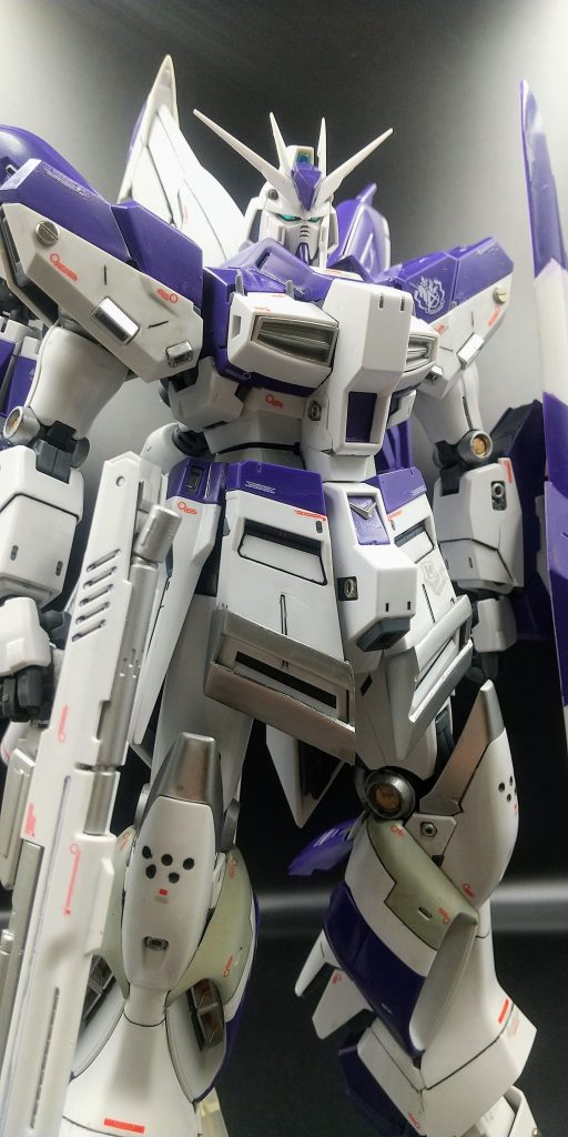 腰のフロントアーマーに着けるパーツを自作しました。RGを参考にしました。 