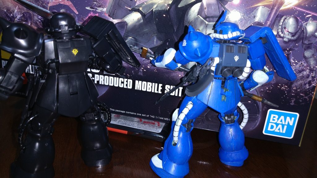 腰の大型ヒートホークも武器セットから。