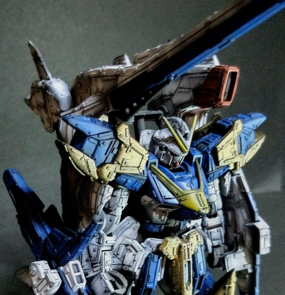 今回プロポーション調整はしなかったのですがキットの出来が良くて本当にカッコ良いですね😊