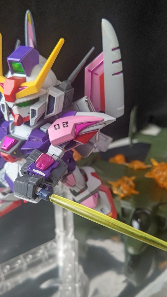 飛行可能が便利なGジェネ序盤重宝したトルネード。しかし性能的には飛行以外は凡庸なので盛ってみたくなりました。