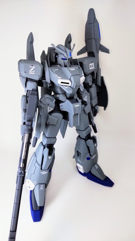 HGUC ゼータプラス (ユニコーンver)–5枚目/制作者：ya-su