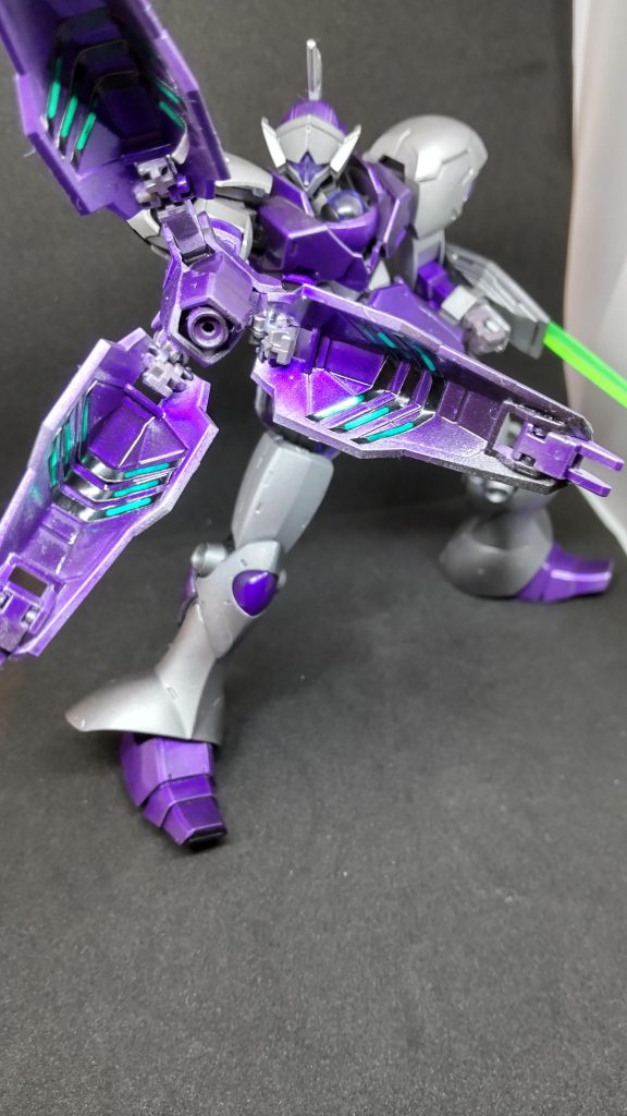 ちょっと甲冑ぽく仕上がったと思います