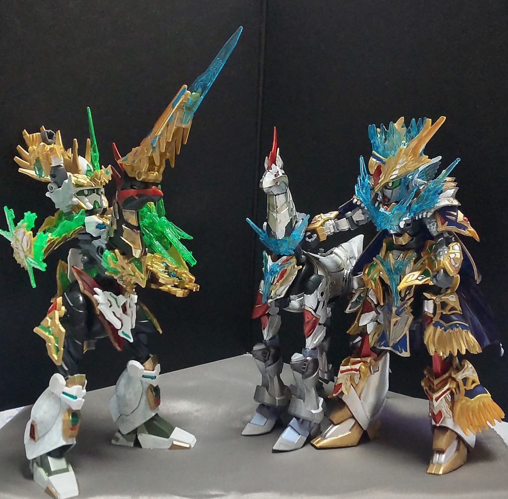 アーサー「私達もなってみるか?」スタリオン「ヒンッ!?(え、いや、何言っているのお前!?)」