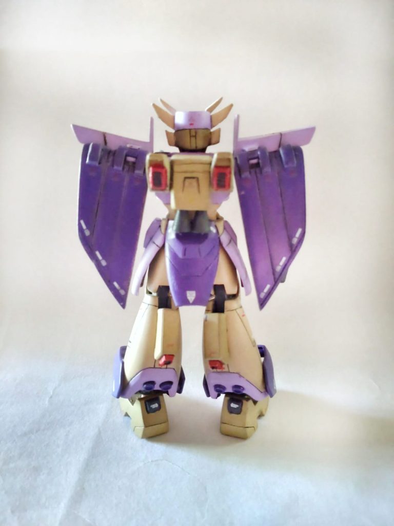 ミラージュガンダム (Gガンダム)–5枚目/制作者：Kugogg