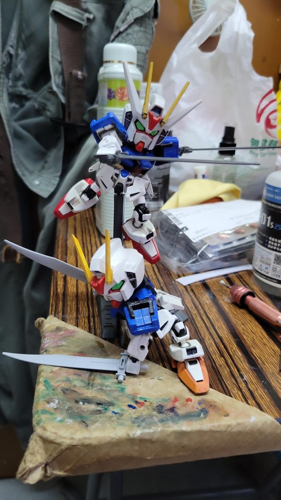 二人の兄弟がお互いをサポートし、協力し合う様子を示す過程で、彼らは本当に双子のようです