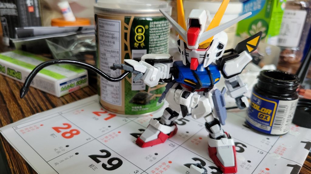 手のひらはロープの動きを再現可能