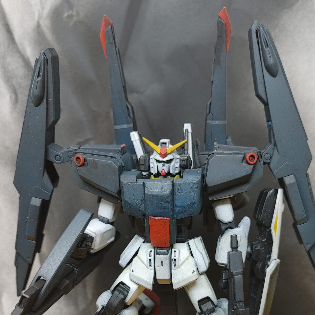 スーパーガンダム改｜ウナムさんのガンプラ作品｜GUNSTA（ガンスタ）