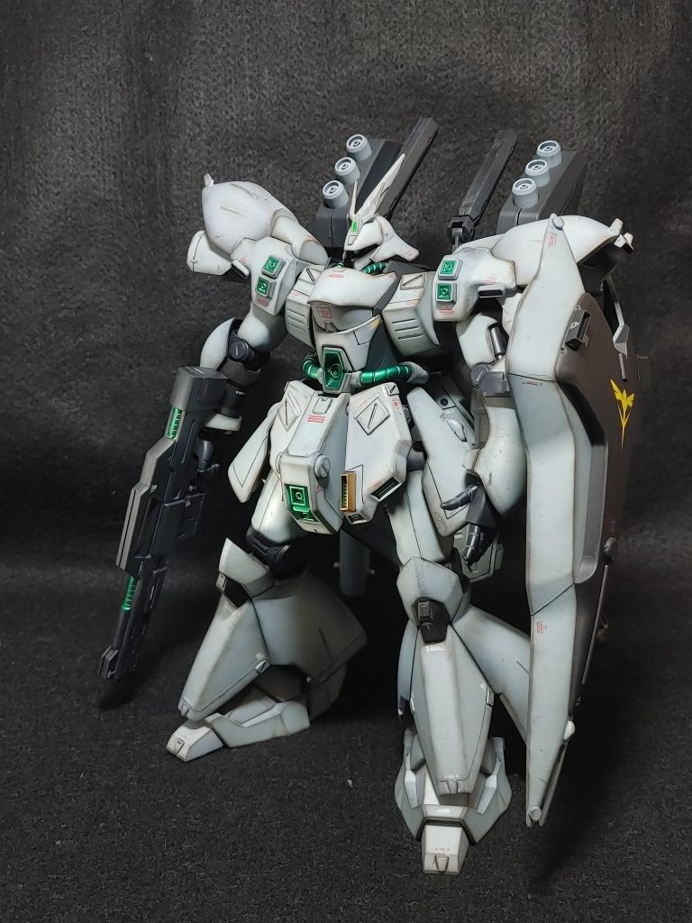 MSN-04 SAZABI 試作発展機–2枚目/制作者:國マル印