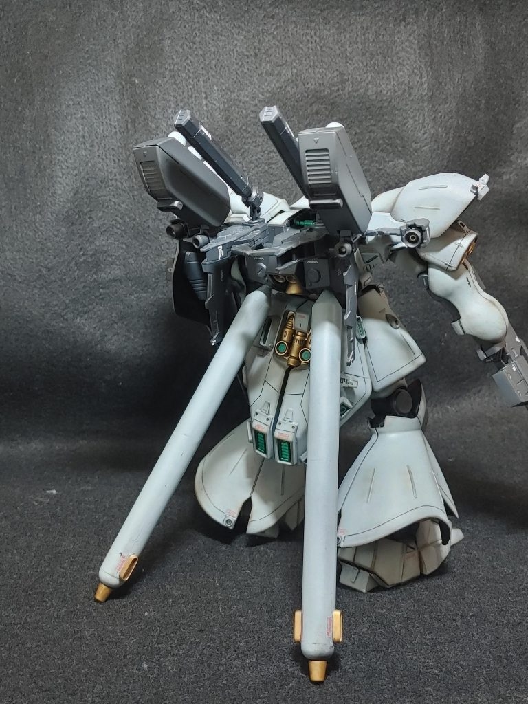 MSN-04 SAZABI 試作発展機–4枚目/制作者:國マル印