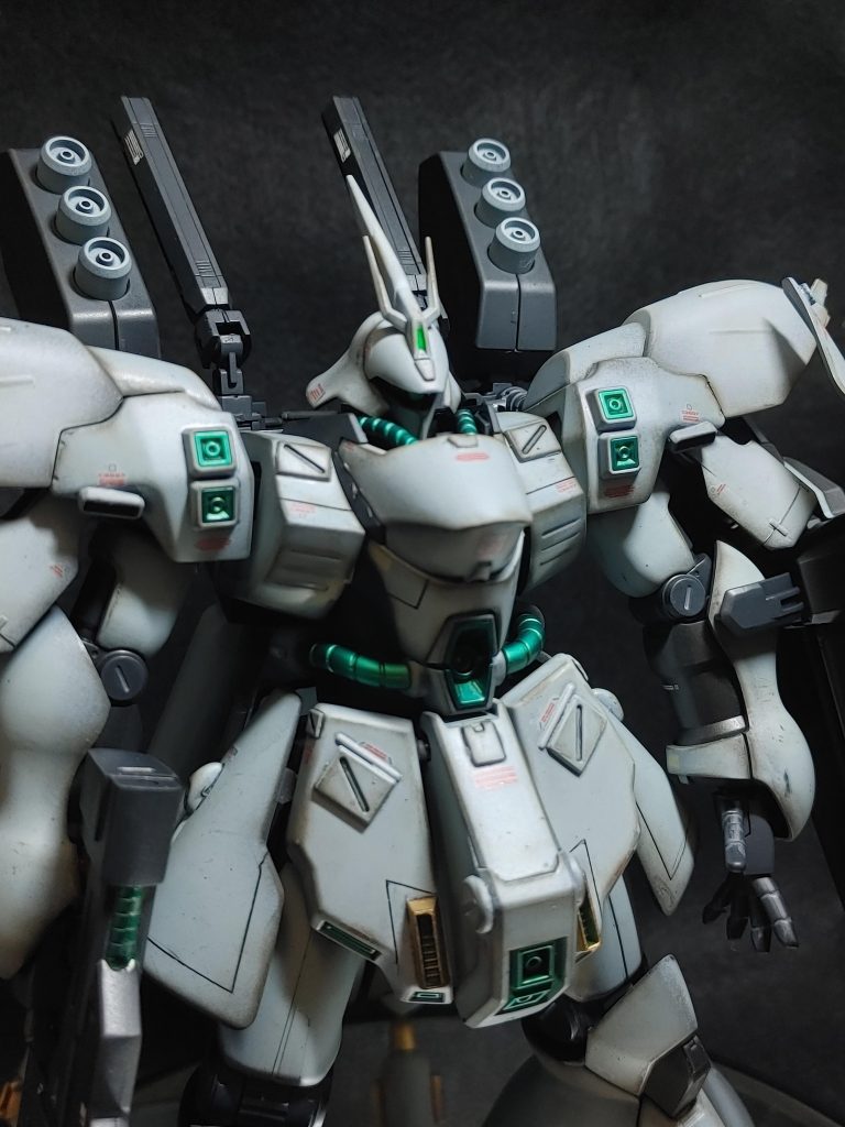 MSN-04 SAZABI 試作発展機–3枚目/制作者:國マル印